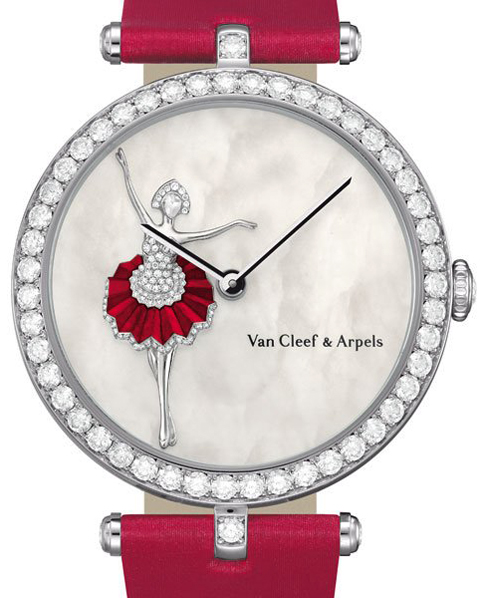 часы Lady Arpels Ballerina Decor Watch