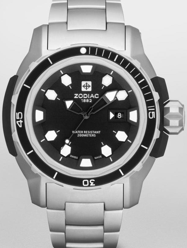 часы Super Seawolf от Zodiac