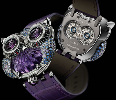 часы MB&F & Boucheron Team Up For The JwlryMachine