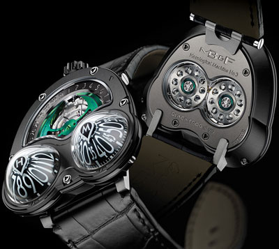  MB&F Horological Machine N°3 Black Frog