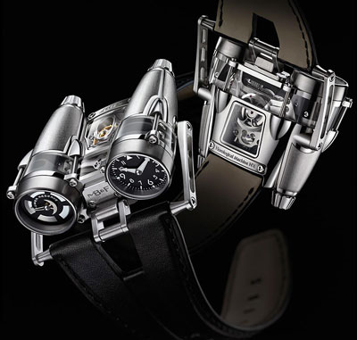часы MB&F Horological Machine N°4 Thunderbolt