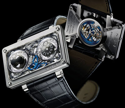 часы MB&F No2 Sage Vaughn Only Watch
