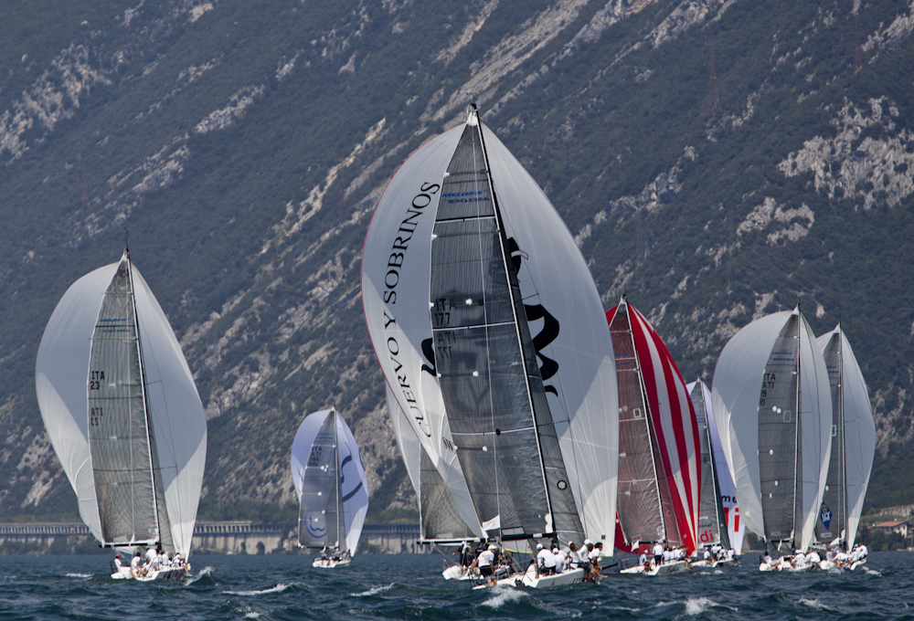 парусные гонки AUDI MELGES 32 SAILING