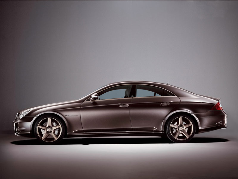 Mercedes CLS 55 AMG "IWC Ingenieur"