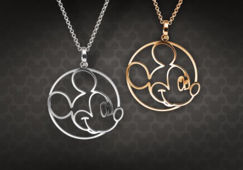 подвески Happy Mickey