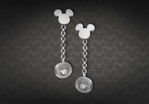 серьги Happy Mickey