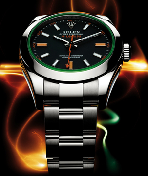 часы Rolex Milgauss
