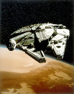 «Сокола тысячелетия» - космический корабль