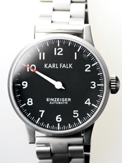 часы Karl Falk Einzeigers