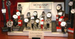 часы Mondaine