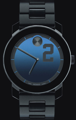 Derek Jeter special edition Movado Bold watch