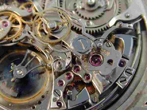 механизм часов Franck Muller