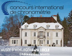 Concours International de Chronométrie 2011