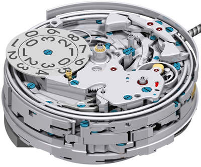 механизм часов Zenith Grande Class Traveller Repetition Minutes