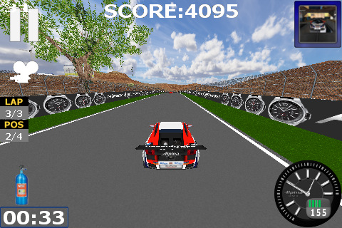 Alpina Racing - 3D автогонки