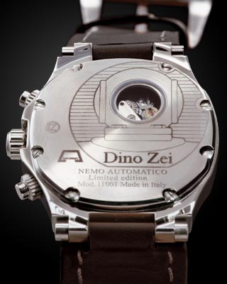 задняя часть часов Nemo из коллекции Dino Zei