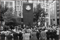 часы на Newgate Street