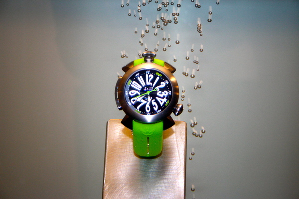часы компании GaGa Milano представленные на выставке Baselworld 2011