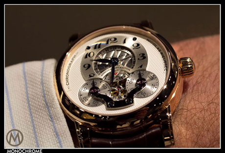 швейцарские часы Montblanc Nicolas Rieussec Chronograph Anniversary Edition
