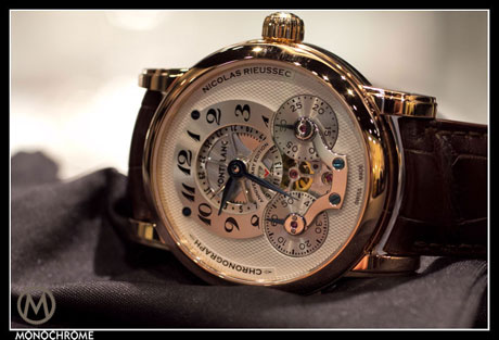 швейцарские часы Montblanc Nicolas Rieussec Chronograph Anniversary Edition