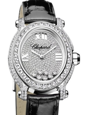 Chopard Happy Sport спортивные часы для женщин
