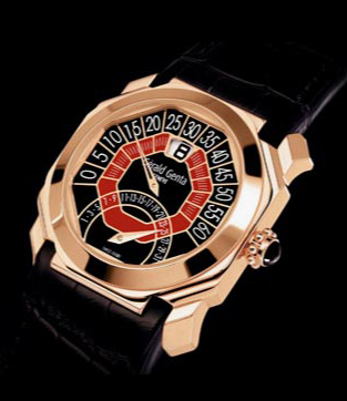 часы Gerald Genta Octo Bi-retro