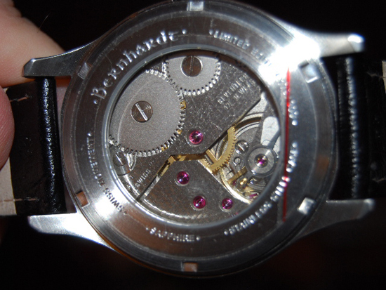 часы Bernhardt Watch Company
