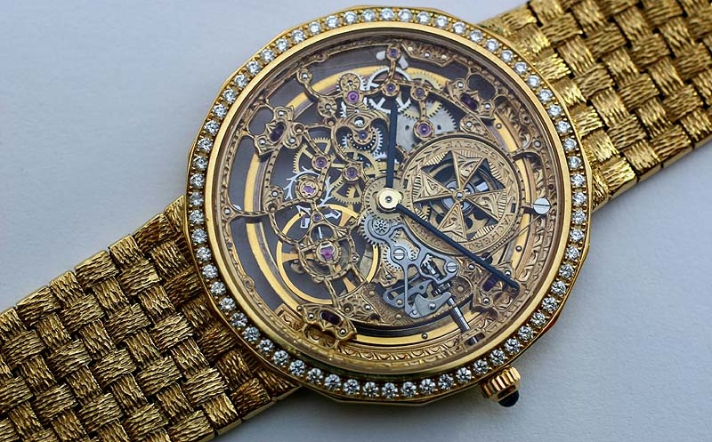 часы Vacheron Constantin ультратонким механизмом