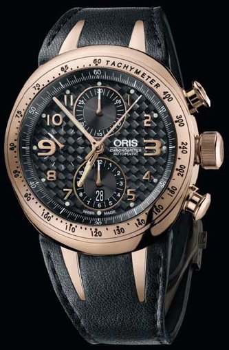  Oris TT3 Formula Gold Limited Edition