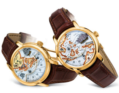 часы Patrimony Tribute to Great Explorers Magellan & Zeng Hé Asia