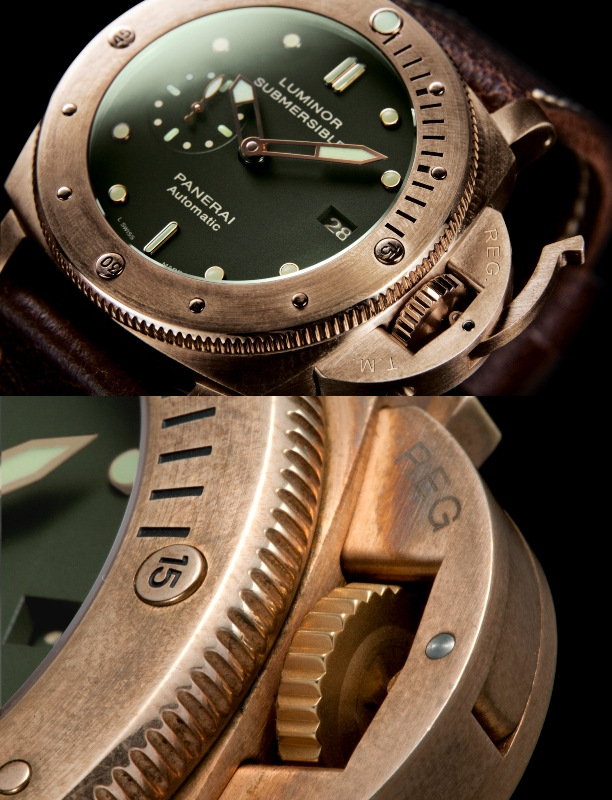 Часы Panerai Luminor 1950 3 Days Bronze