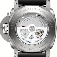 часы Luminor Submersible 1950 Regatta 3 Days GMT Automatic Titanio