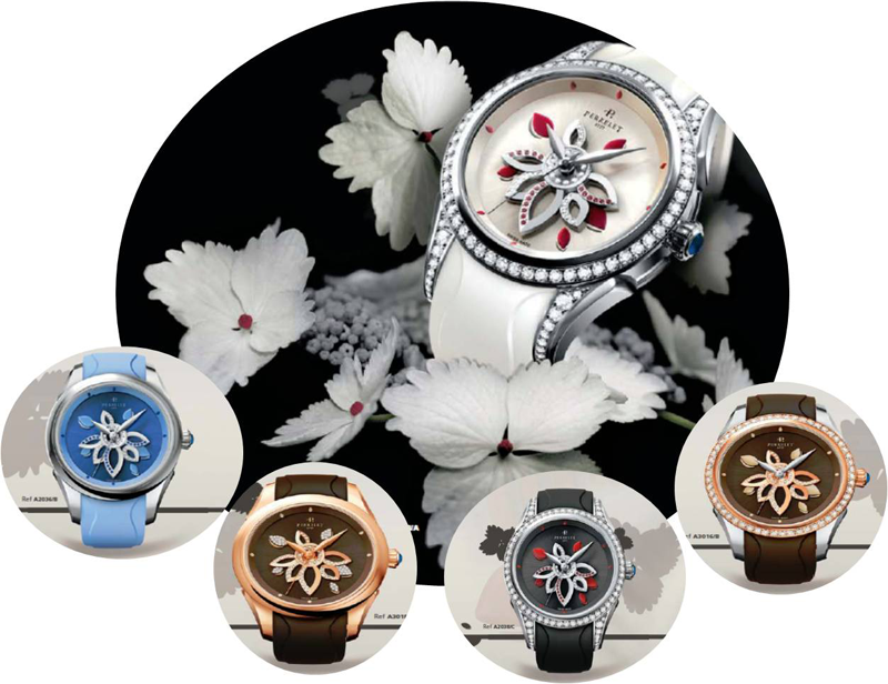 часы Perrelet Diamond Flower Rotor