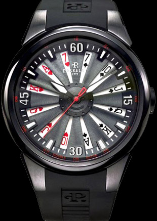 Perrelet Turbine Poker Watch