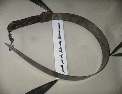 меч из дамасской стали