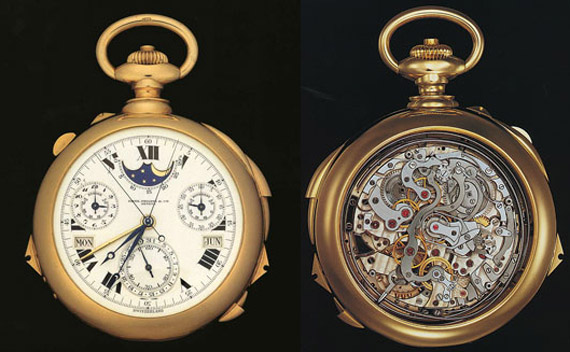 часы Patek Philippe Supercomplication