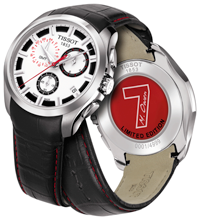 Модель Tissot Couturier GMT Michael Owen