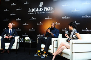 Леброн Джеймс и Audemars Piguet в Азии