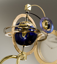 часы Mystery of Time Trible Axes Tourbillon 