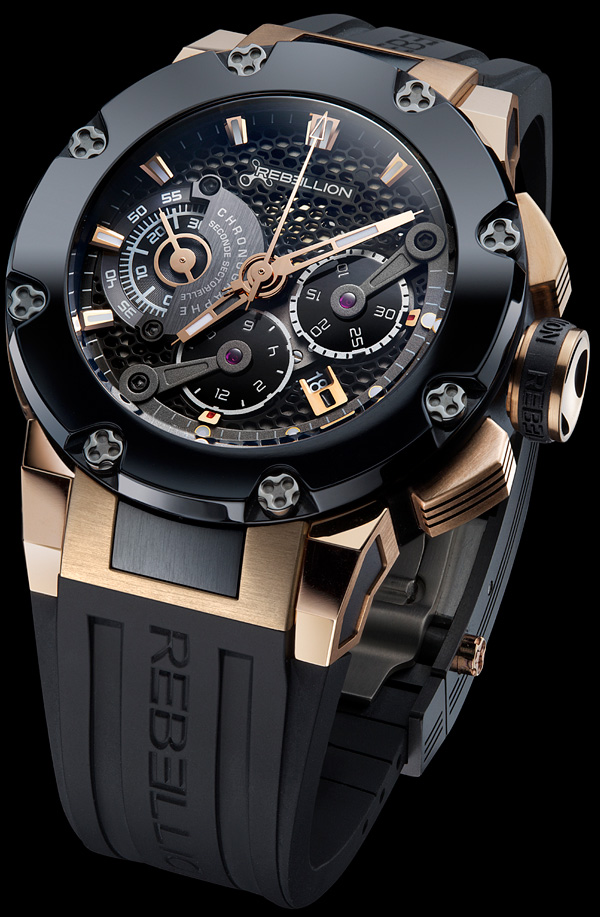 часы Predator Chrono Ceramic RGold