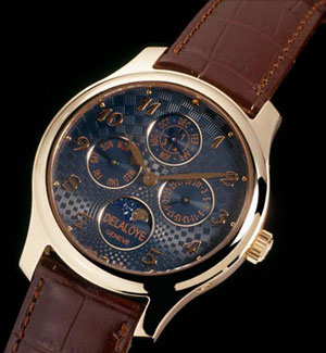 часы Perpetual Calendar ND41QP.r