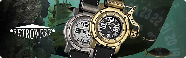 часы  Retrowerk