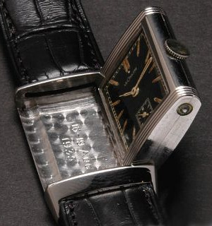 переворачивающиеся часы Reverso