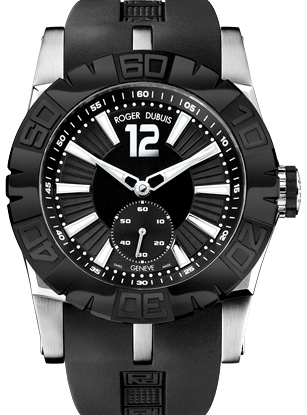 часы Roger Dubuis Black Swan