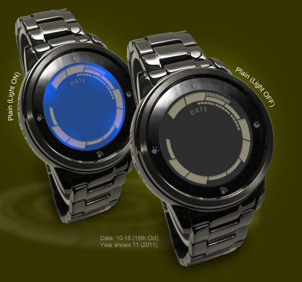 часы Kisai Rogue Touch от Tokyo Flash