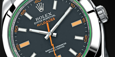 часы Rolex Milgauss