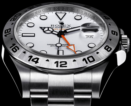 модель Rolex Oyster Perpetual Explorer II 216570