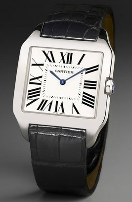 часы Cartier Santos Dumont