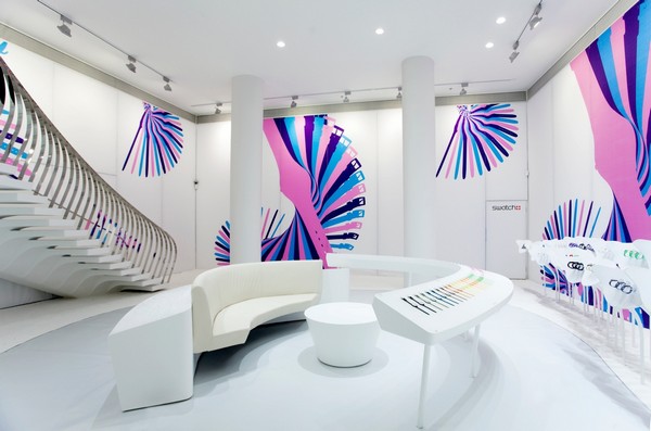 В Шанхае открылся отель Swatch Group
