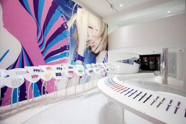 В Шанхае открылся отель Swatch Group